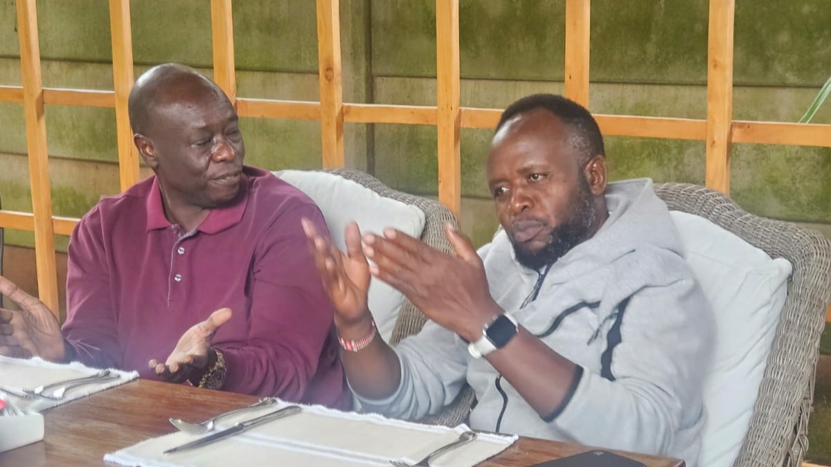Gachagua holds talks with Natembeya