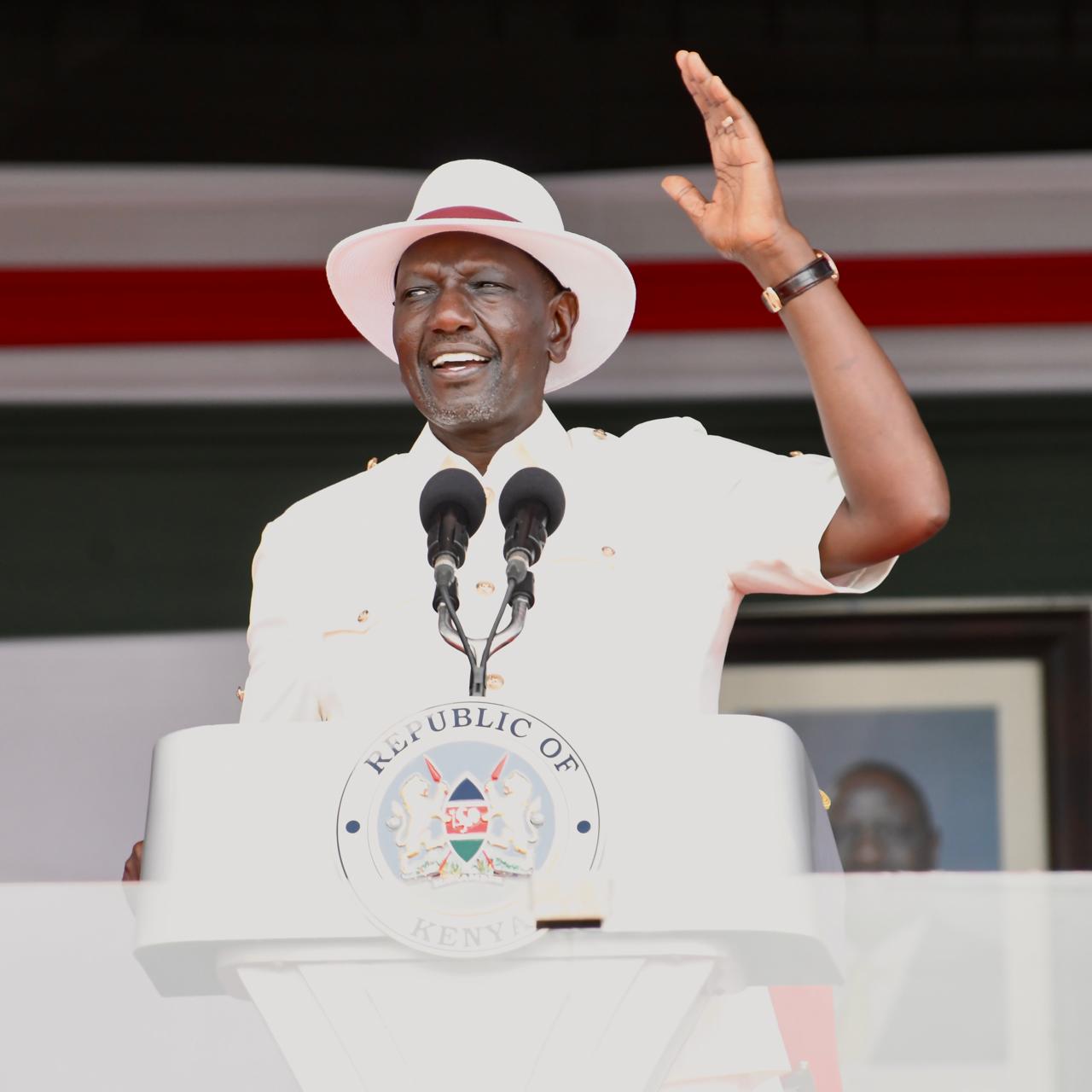 Ruto: Irrigation key to Kenya's food security