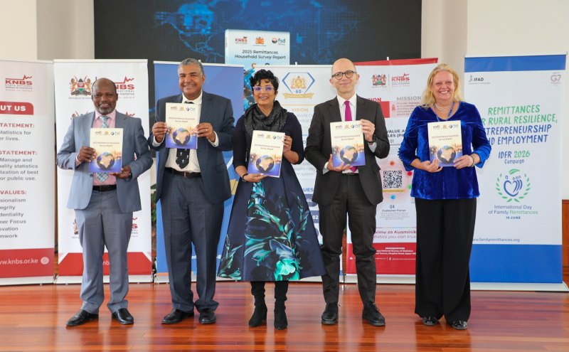 Report: Diaspora remittances soar to Sh932bn