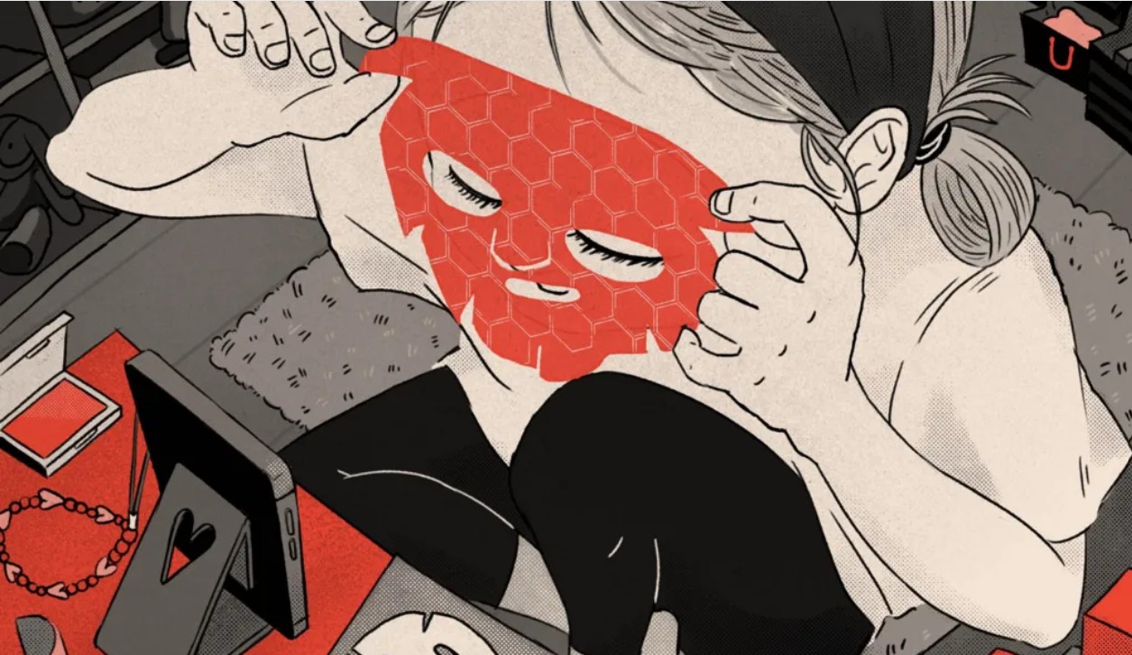How girls are falling down a skincare rabbit hole