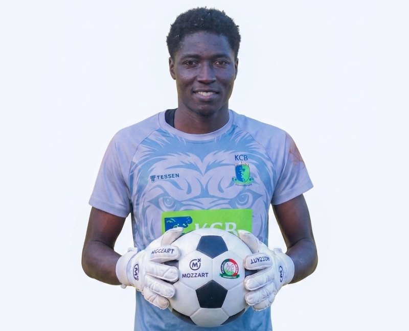 KCB's Ochoro ready for next step after Golden Glove honour