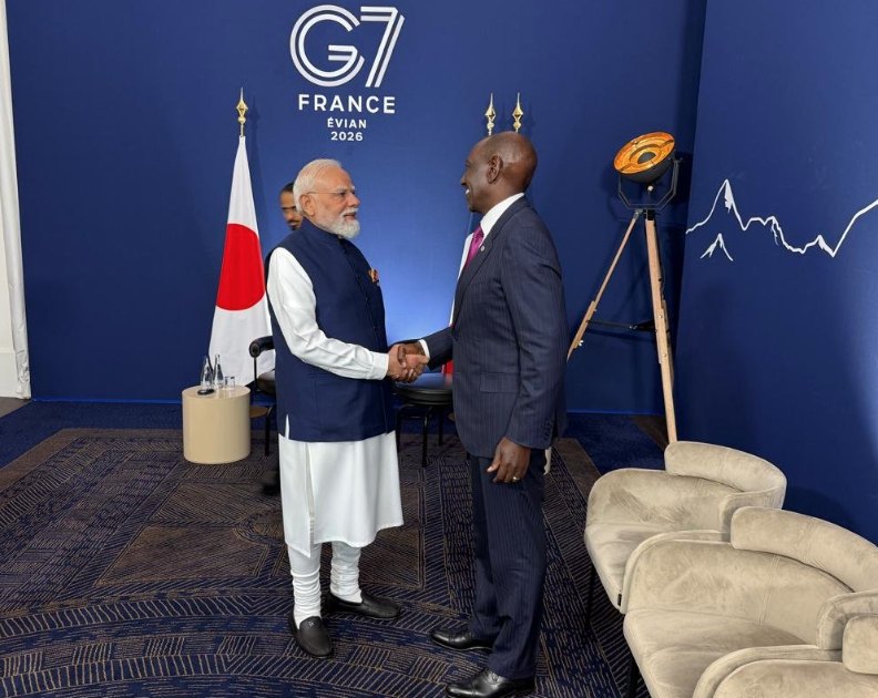 G7 leaders unite against global drug trafficking