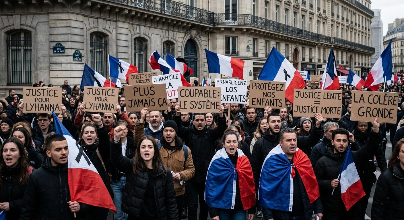 Fury in France after child murder suspect's criminal record released
