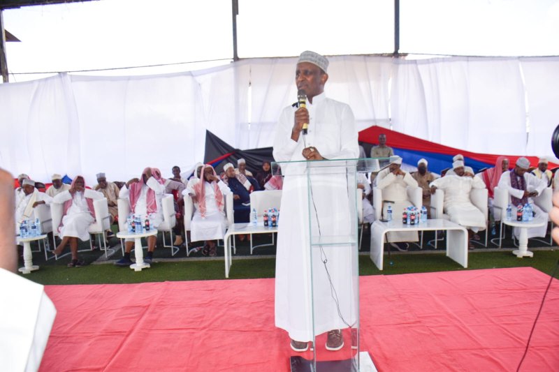 Help tame insecurity in Garissa town, religious leaders urged