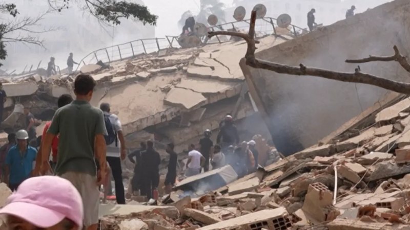 Merseyside firefighters lead Venezuela quake rescue