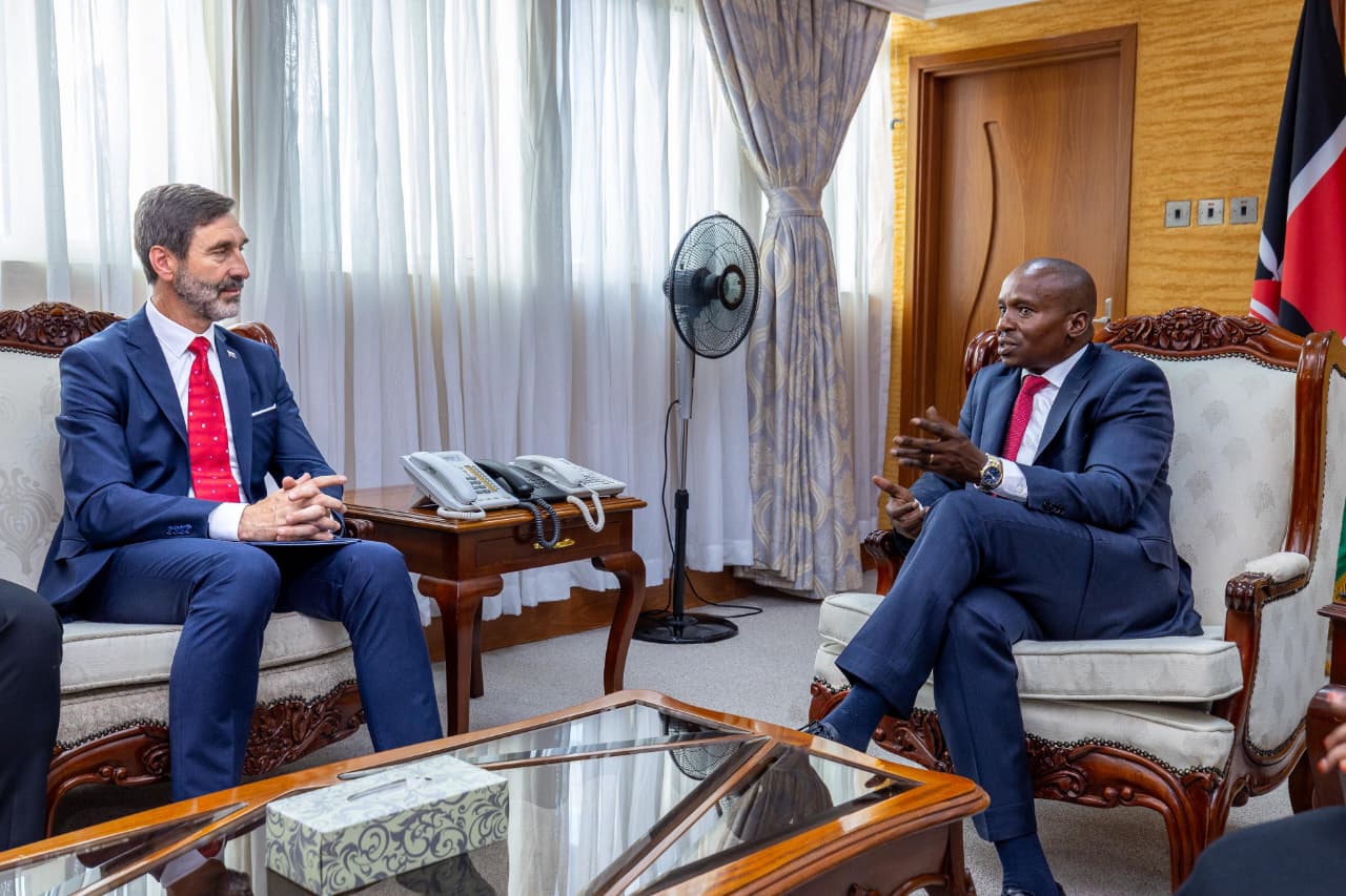 Kenya, Slovakia pledge deeper diplomatic and economic ties