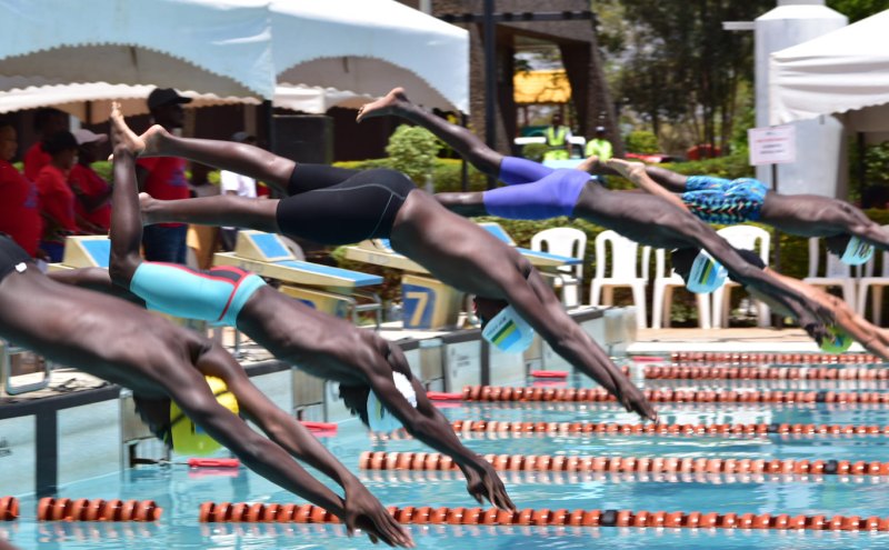 Orca Swim Club win overall title at the Kiambu Aquatics Association Minnows Championships