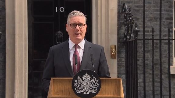 PM Keir Starmer's resignation speech in full