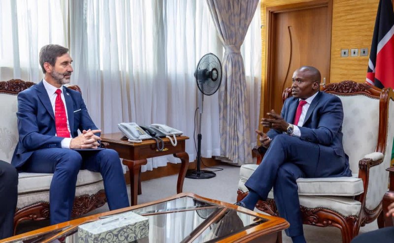 Kenya turns to Slovakia in push for new markets and investment