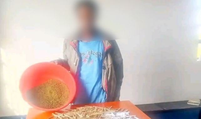 Suspect caught, 1180 rolls of bhang seized in Machakos