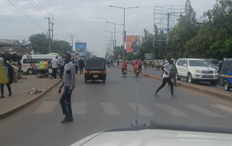 [PHOTOS] Calm prevails in Kisumu, Homa Bay