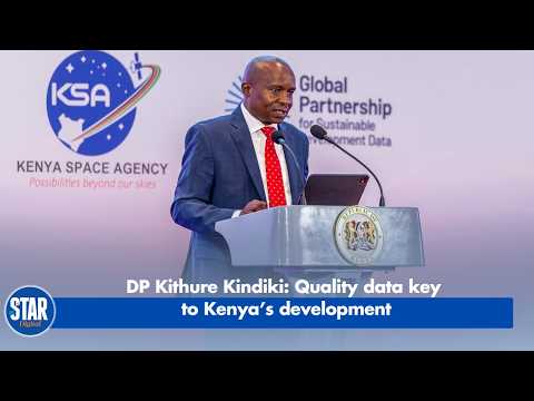 DP Kithure Kindiki: Quality data key to Kenya’s development