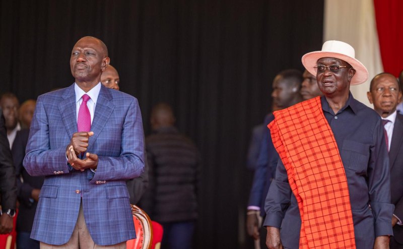 Oburu defends Ruto's tours, economic policies