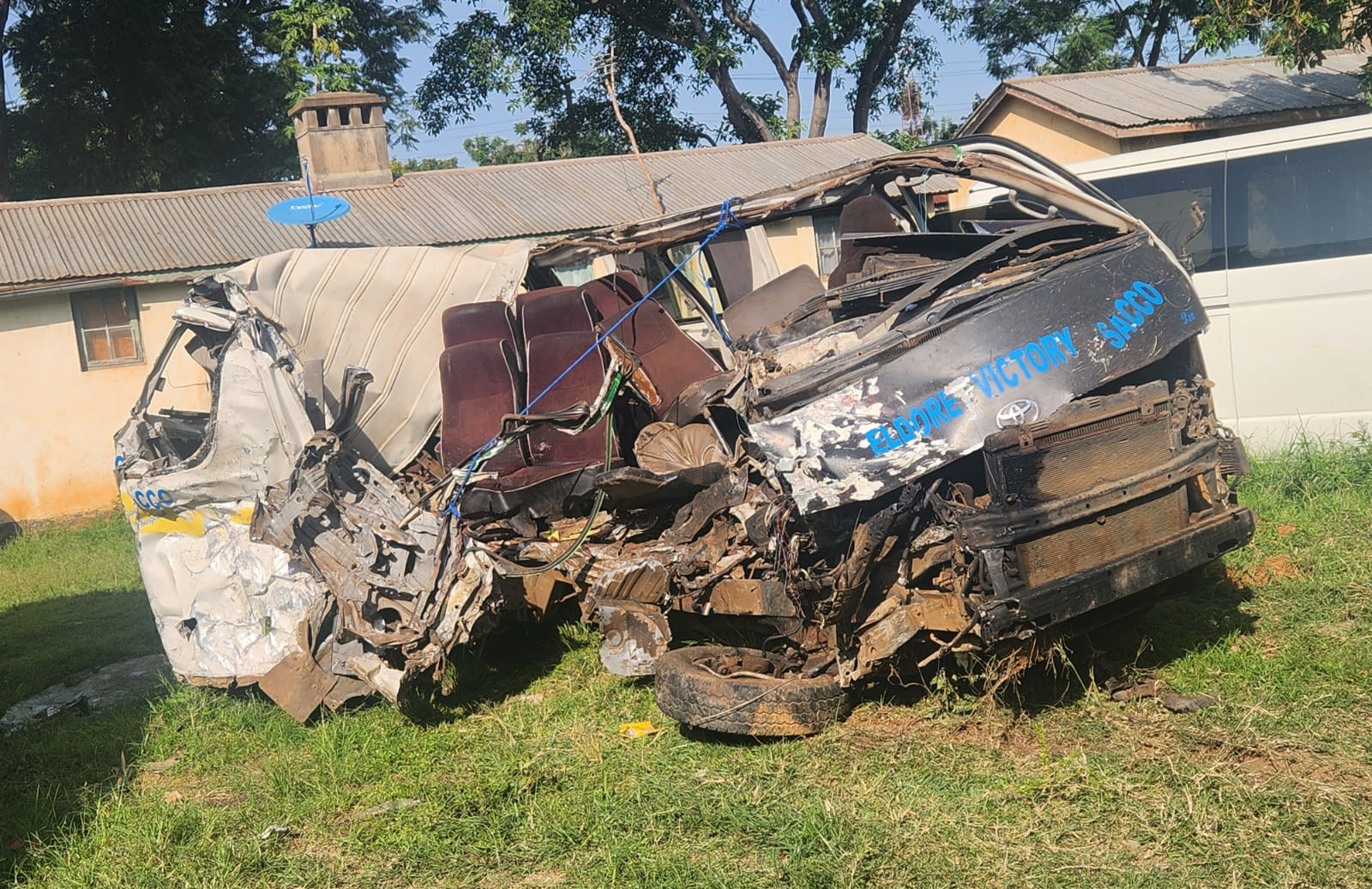 Five people killed in Bungoma road accident