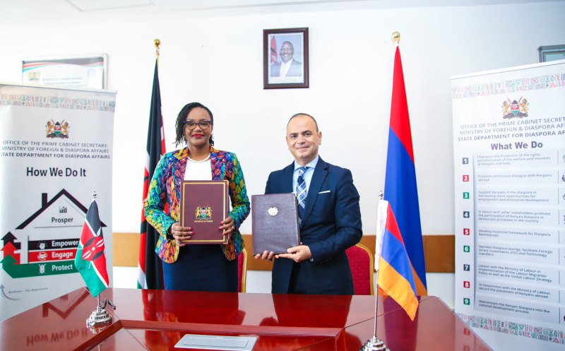 Kenya ramps up labour diplomacy as Europe, Canada deepen mobility partnerships