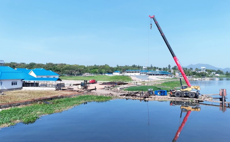 Homa Bay ferry ramp nears completion as government eyes Lake Victoria trade boost