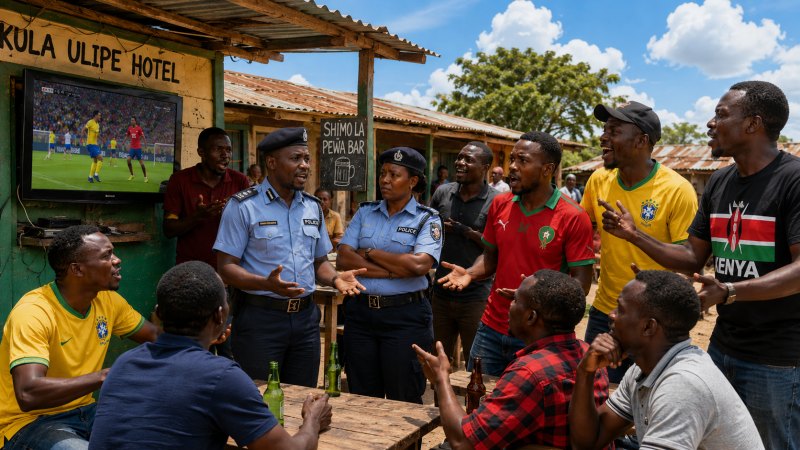 JIJI NDOGO: A clash of allegiances
