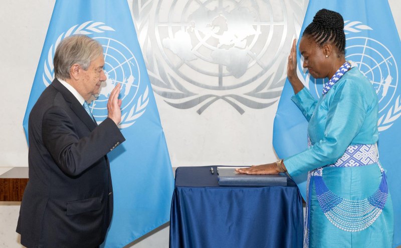 Monica Juma takes oath for top UN role in Vienna