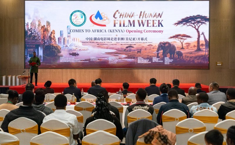 Wiki ya filamu ya China-Hunan yazinduliwa Kenya kwa ahadi ya kuimarisha uhusiano
