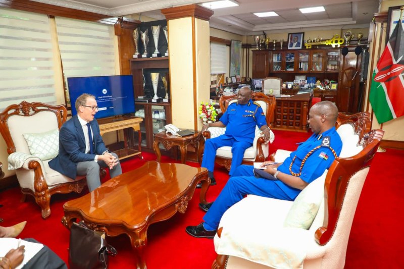 Kenya, UK pledge to deepen security cooperation