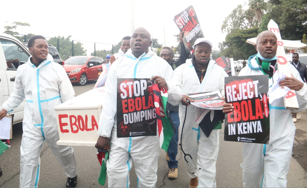 Why Kenyans must reject US-Kenya Ebola deal