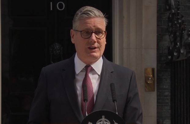 Starmer's resignation: How dramatic day unfolded