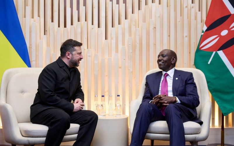 Ruto, Zelensky deepen Kenya–Ukraine ties with focus on tech