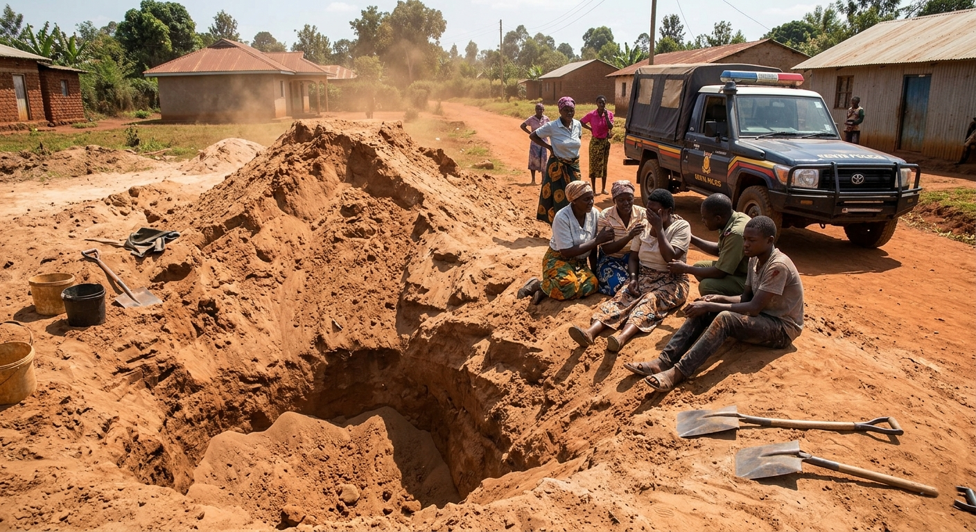Boy, 12, dies after sand heap gives way in Luanda