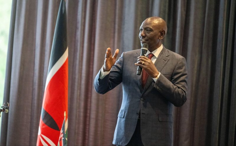 Ruto: I Need 7 More Years to End Slums in Kibera