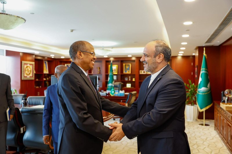 AU pushes diplomacy, deepens Iran ties amid global tensions