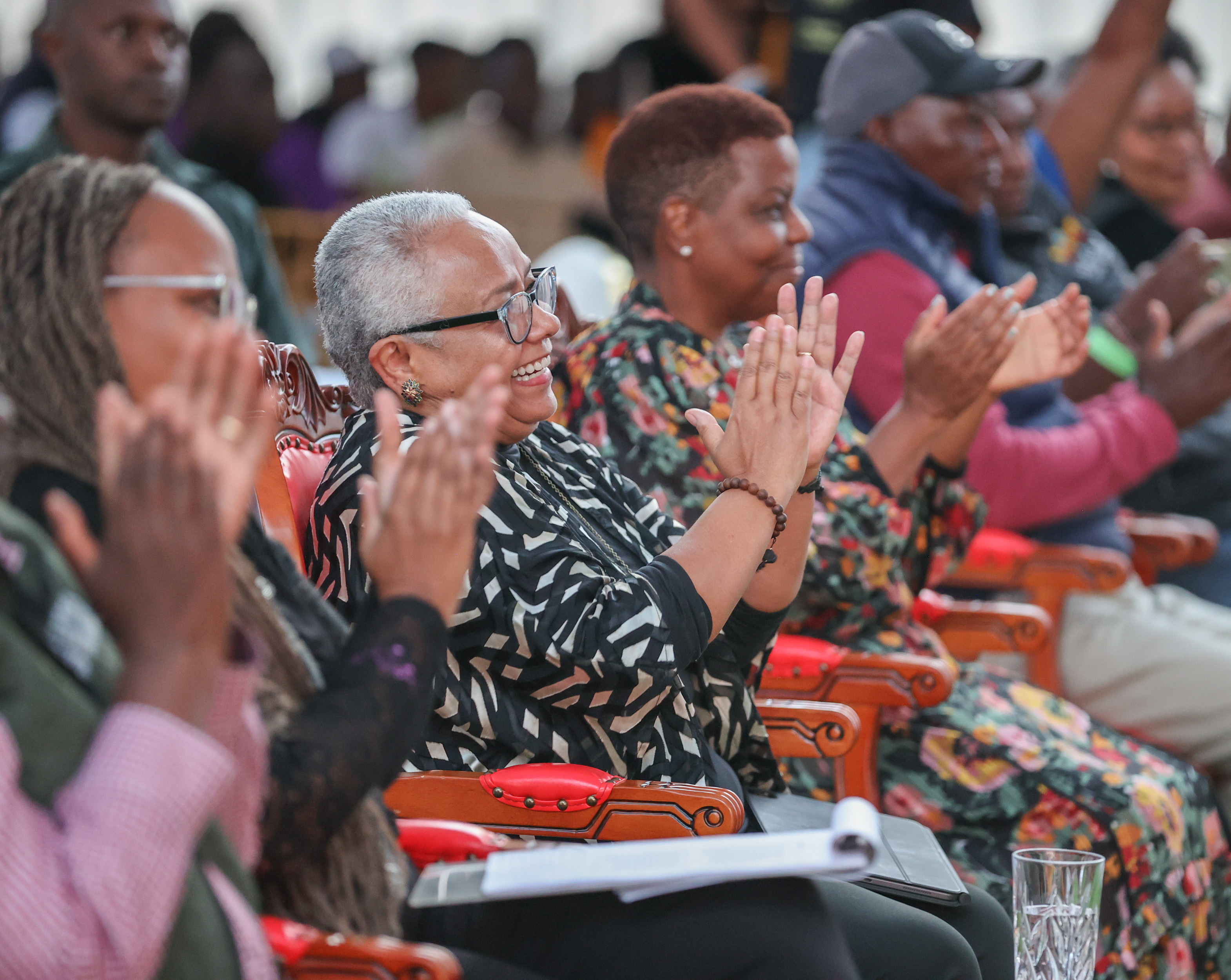 Margaret Kenyatta graces Ghetto Classics Golf event
