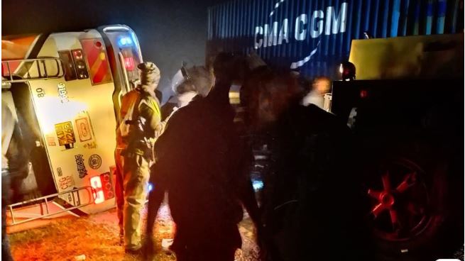 Seven killed, 27 injured in grisly Salama crash