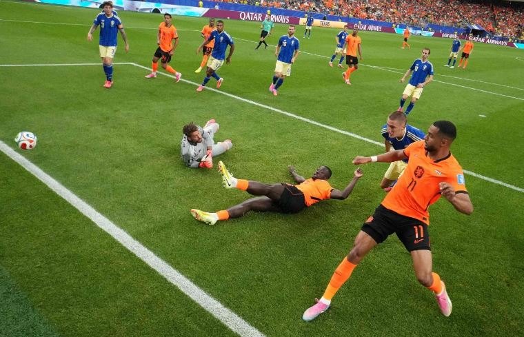 Fastest World Cup to 100 goals in 68 years