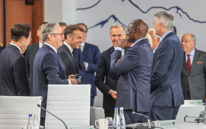 Ruto's G7 diplomacy cements Kenya's place at top table of global affairs