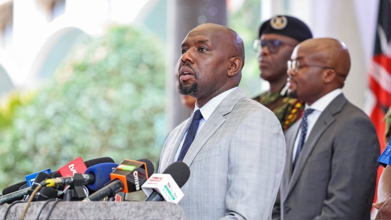 Murkomen: Police set to secure June 25 protests