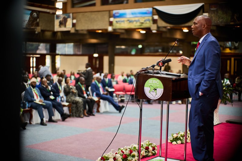 IEBC to Parliament: Set education bar for political leaders