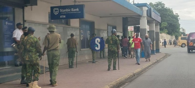 Boniface Mwangi: We notified police of today's protest