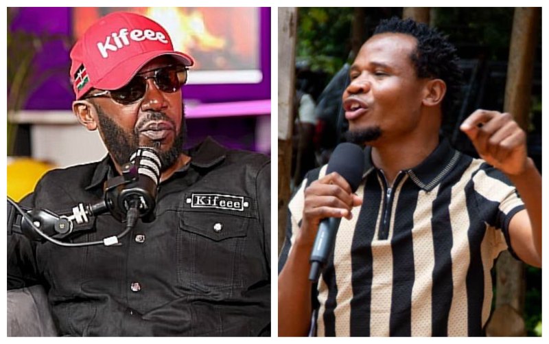 Obinna Teases Peter Salasya vs Andrew Kibe Vurugu 3 Fight