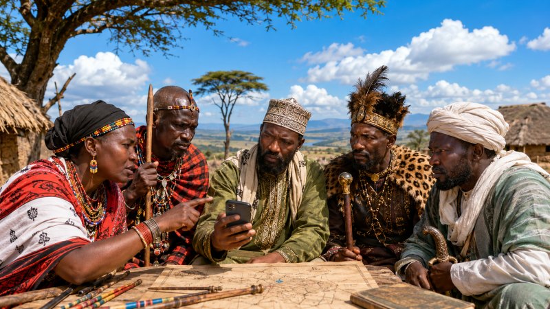 G-SPOT: What if our ancestors coordinated resistance?