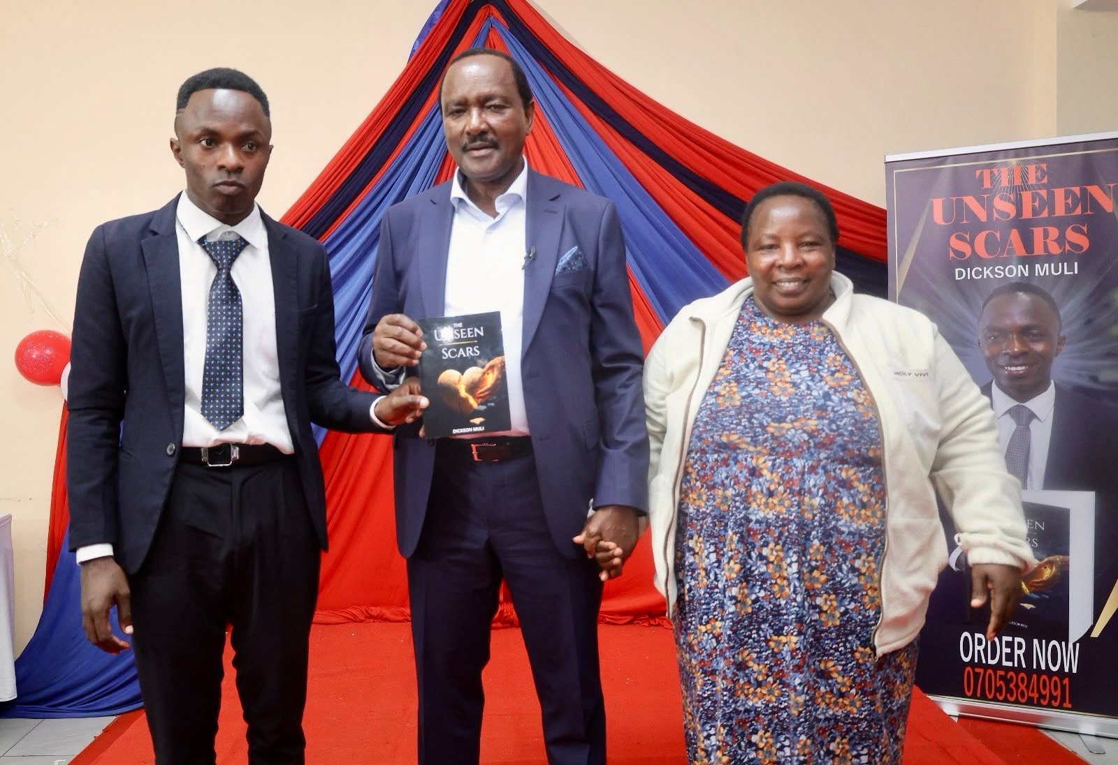 Kalonzo links youth crisis to 'failed' governance
