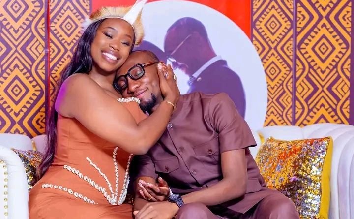 1 Month of Marriage: Ofweneke and Wife Share Heartwarming Messages