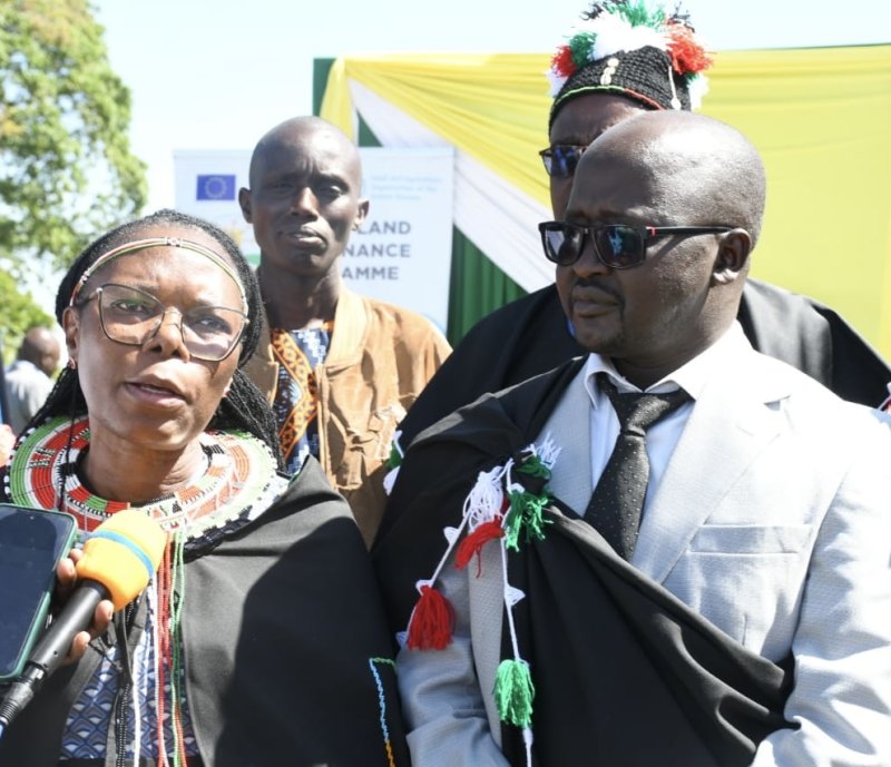 West Pokot unveils land use plan and issues titles