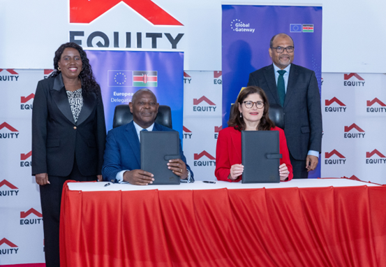 Equity links with EU to expand access to quality education in Kenya