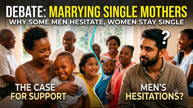 Why Some Men Hesitate to Marry Single Mothers