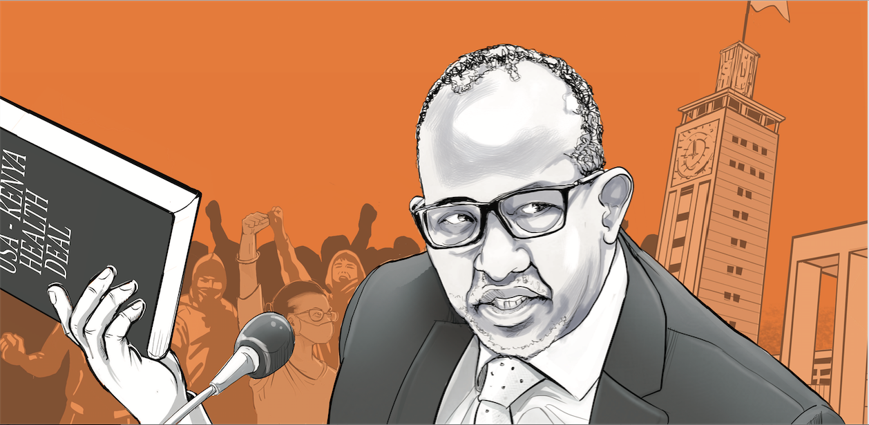 CS Duale right, no need to consult on Ebola