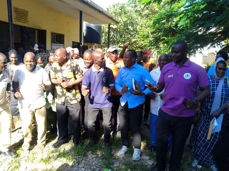Western region community members in Likoni up in arms over planned harambee
