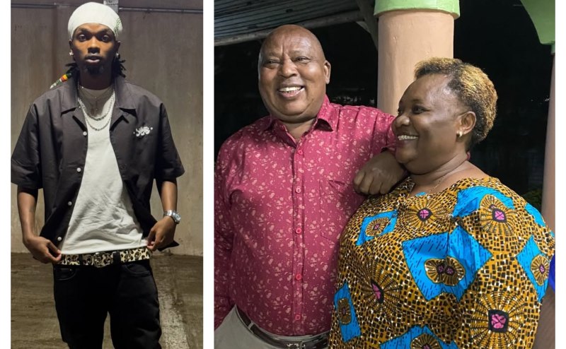 Lil Maina Celebrates Grandparents' Joint Birthday