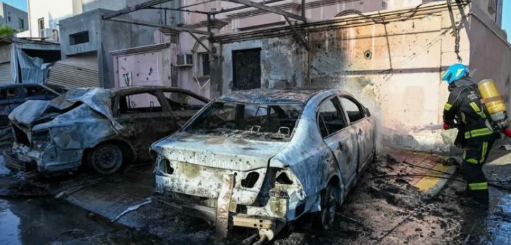 US, Iran exchange strikes for second day in a row