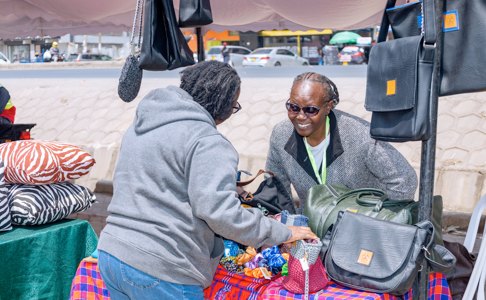 Study: Refugee women in Nairobi lag behind in business