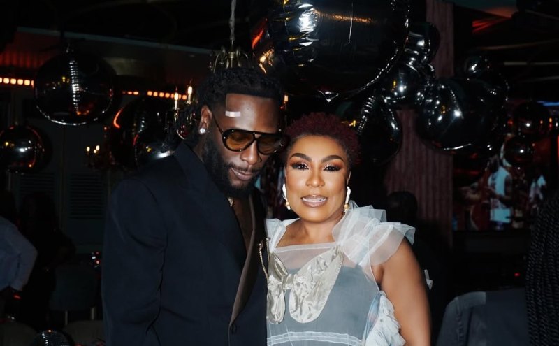 Burna Boy’s Mom Steals Hearts After WC Celebration